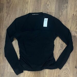 Abercrombie and Fitch A&F Ava Long Sleeve Top (L-NWT)
